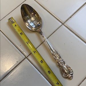 Rogers bros spoon silver plate silverware